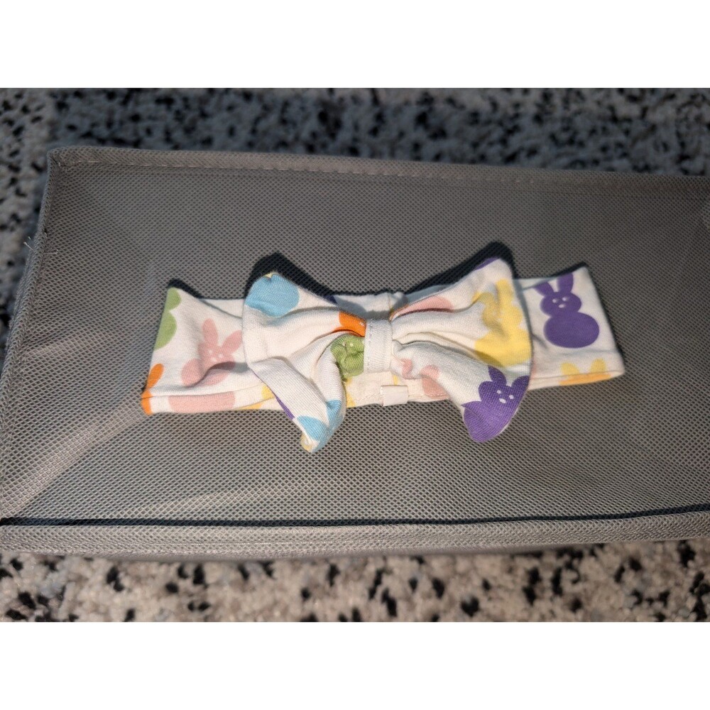 Emerson & Friends Peep Bunny Easter Bow